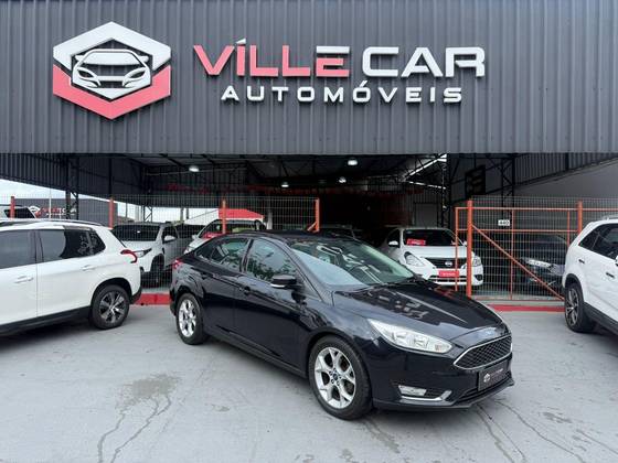 FORD FOCUS 2.0 SE PLUS 16V FLEX 4P POWERSHIFT